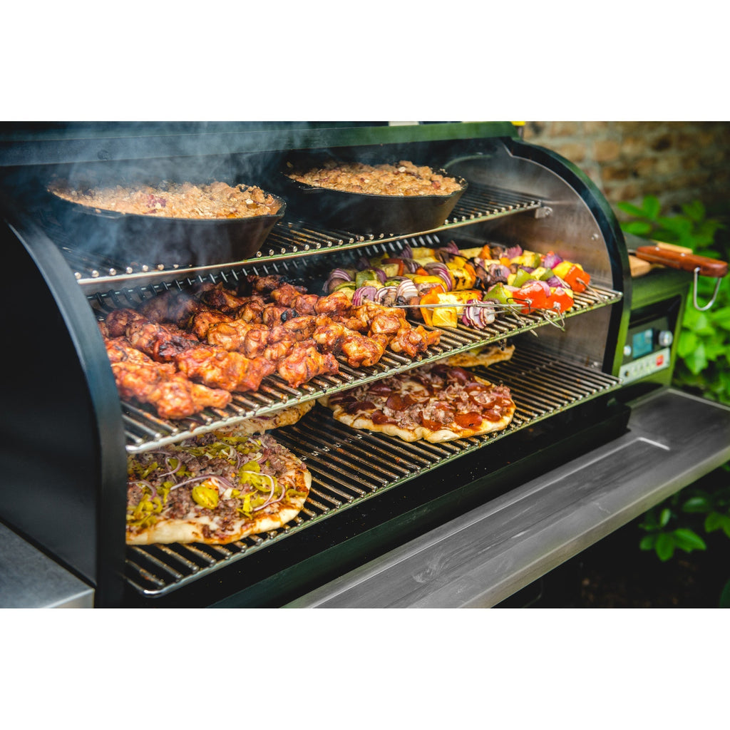 Traeger Timberline 1300 Wood Pellet Smoker BBQ  - Free Cover Included