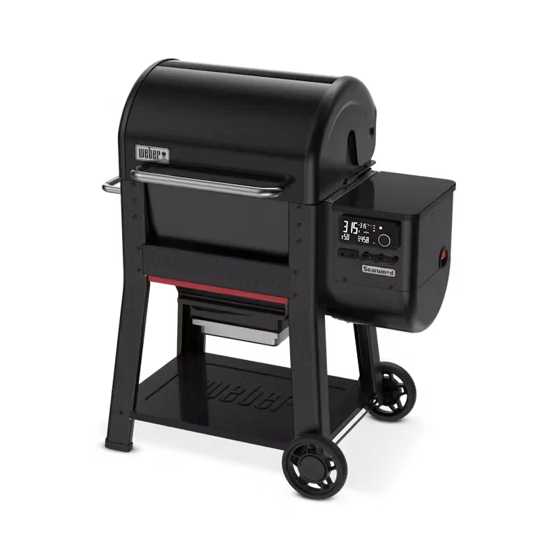 Weber Searwood 600 Wood Pellet Smoker BBQ Grill