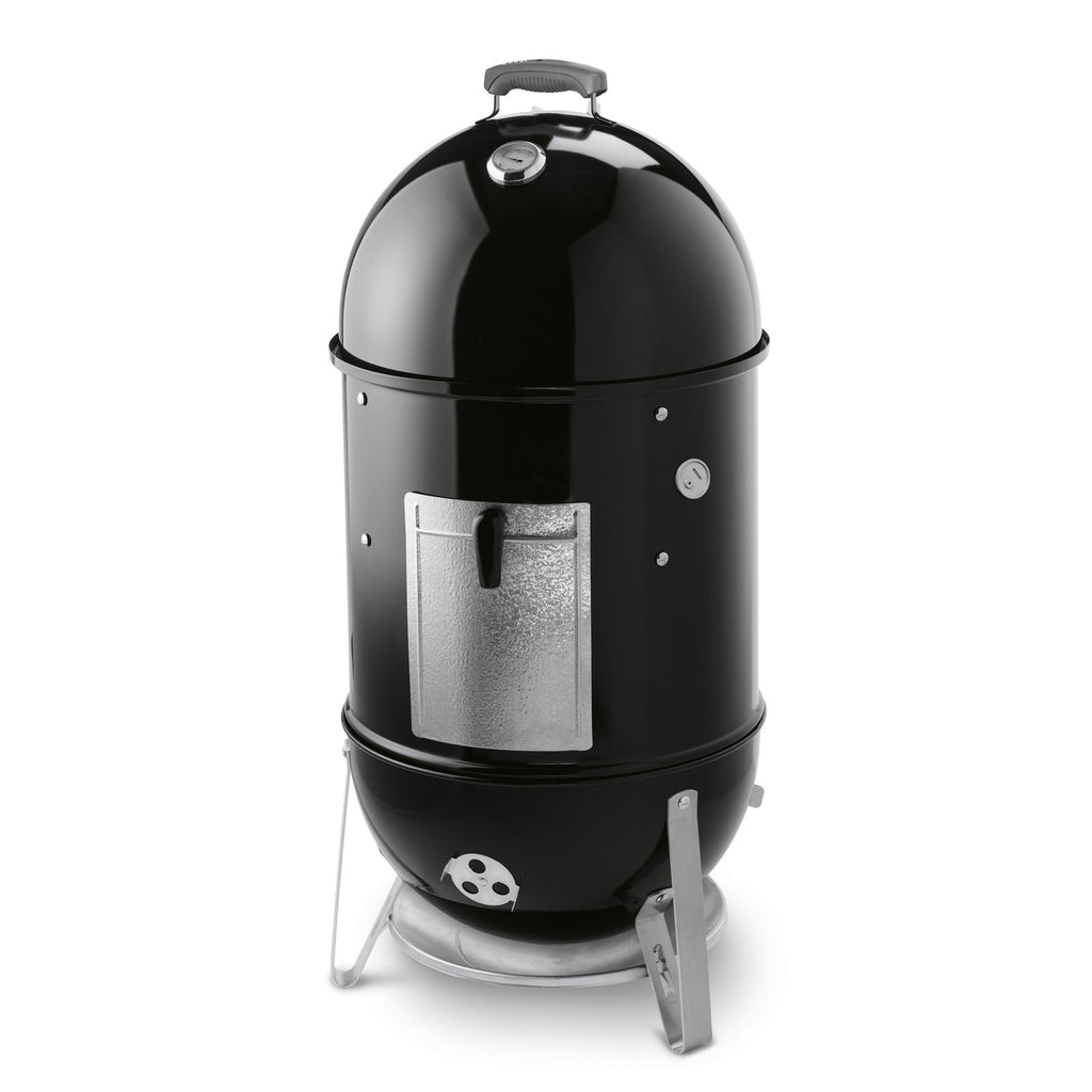 Weber Smokey Mountain Charcoal Cooker Smoker 47cm - Free Weber Butcher Paper Included