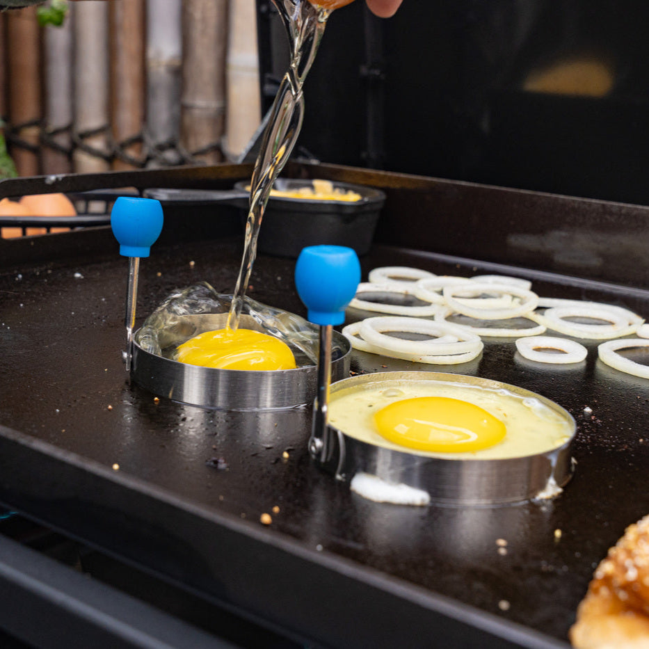 Napoleon Freestyle™ 24 Non-Stick Gas Plancha Grill – 3 Burner Outdoor Griddle BBQ