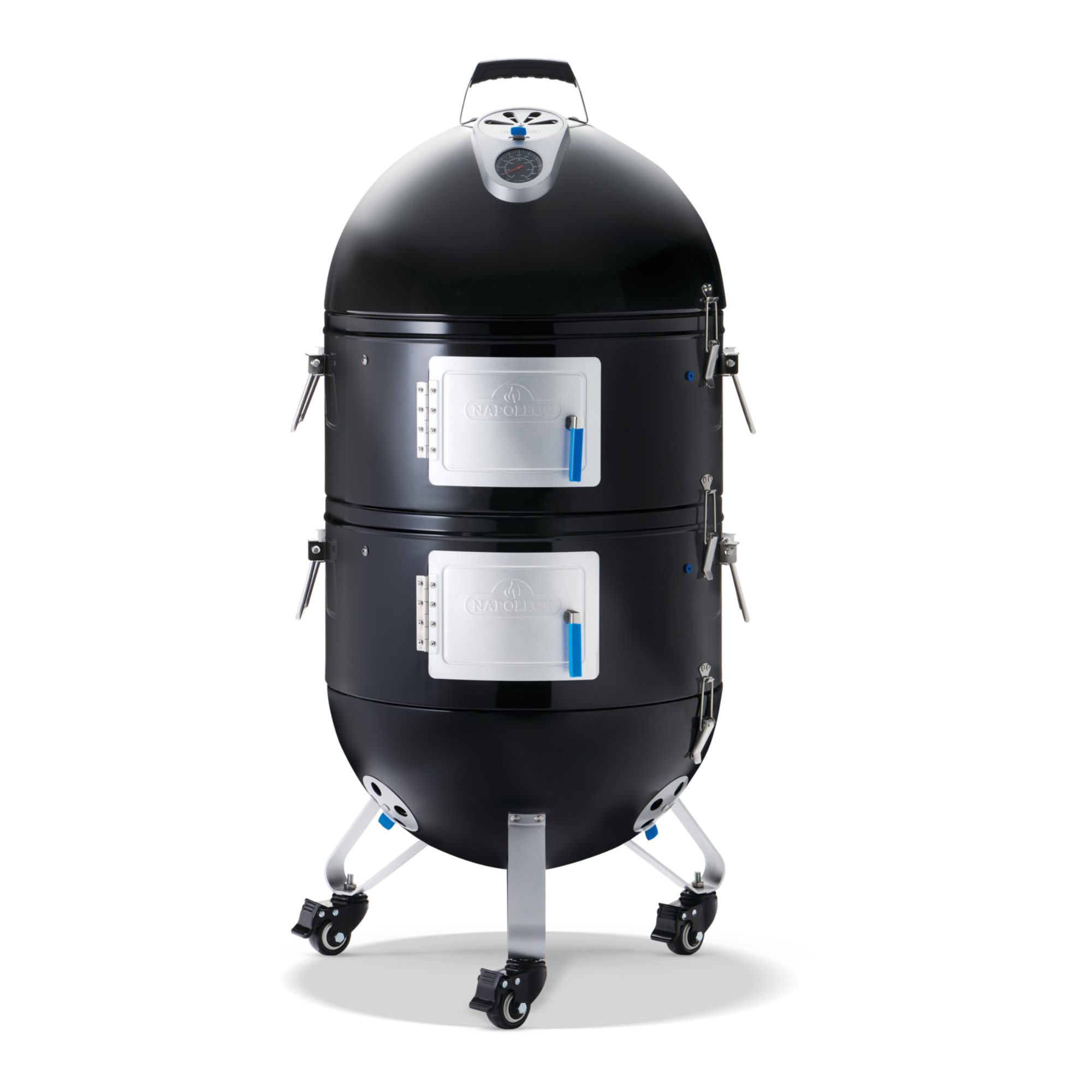 Napoleon Apollo 22" AS22K Charcoal Grill and Water Smoker