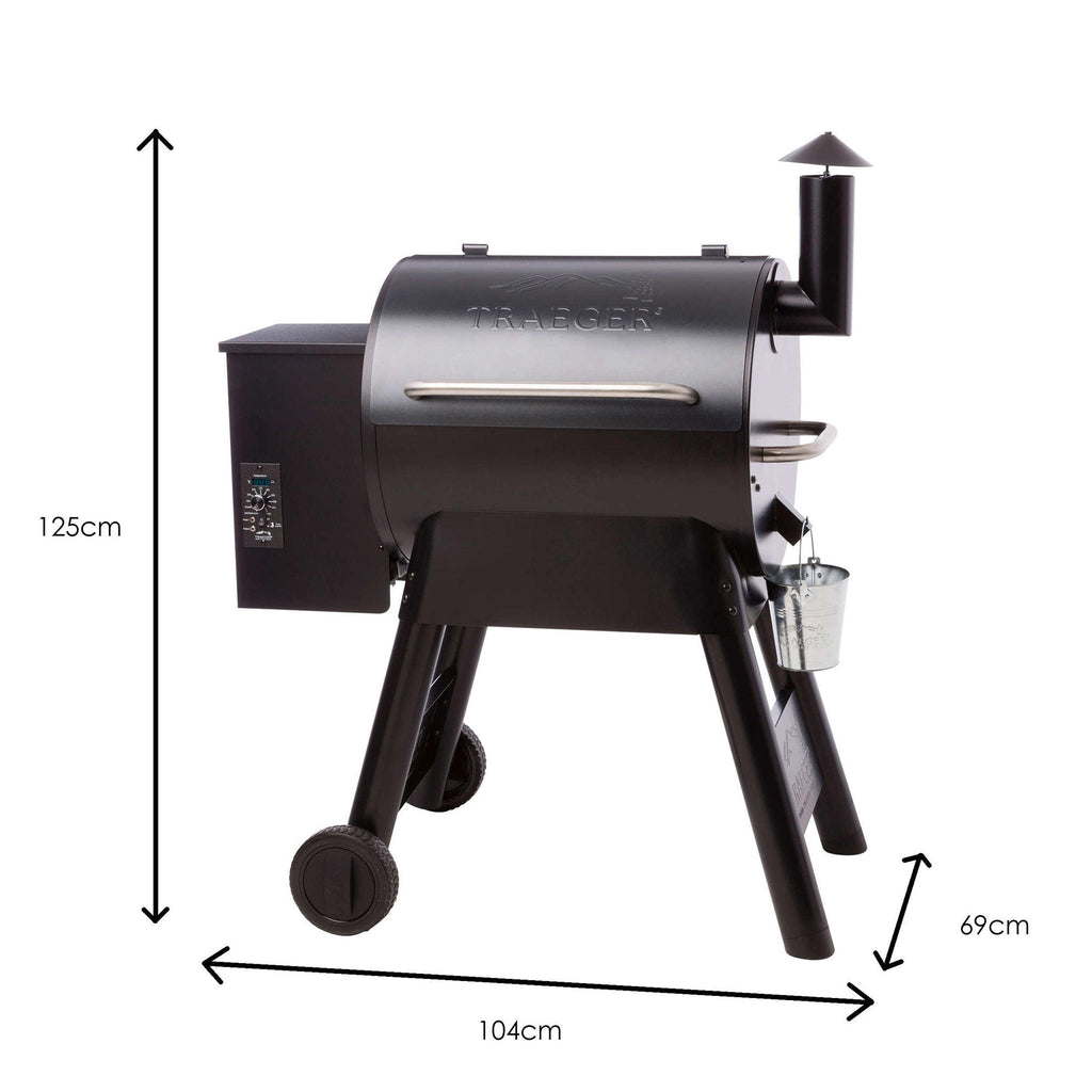 Traeger Pro 22 Wood Pellet Smoker
