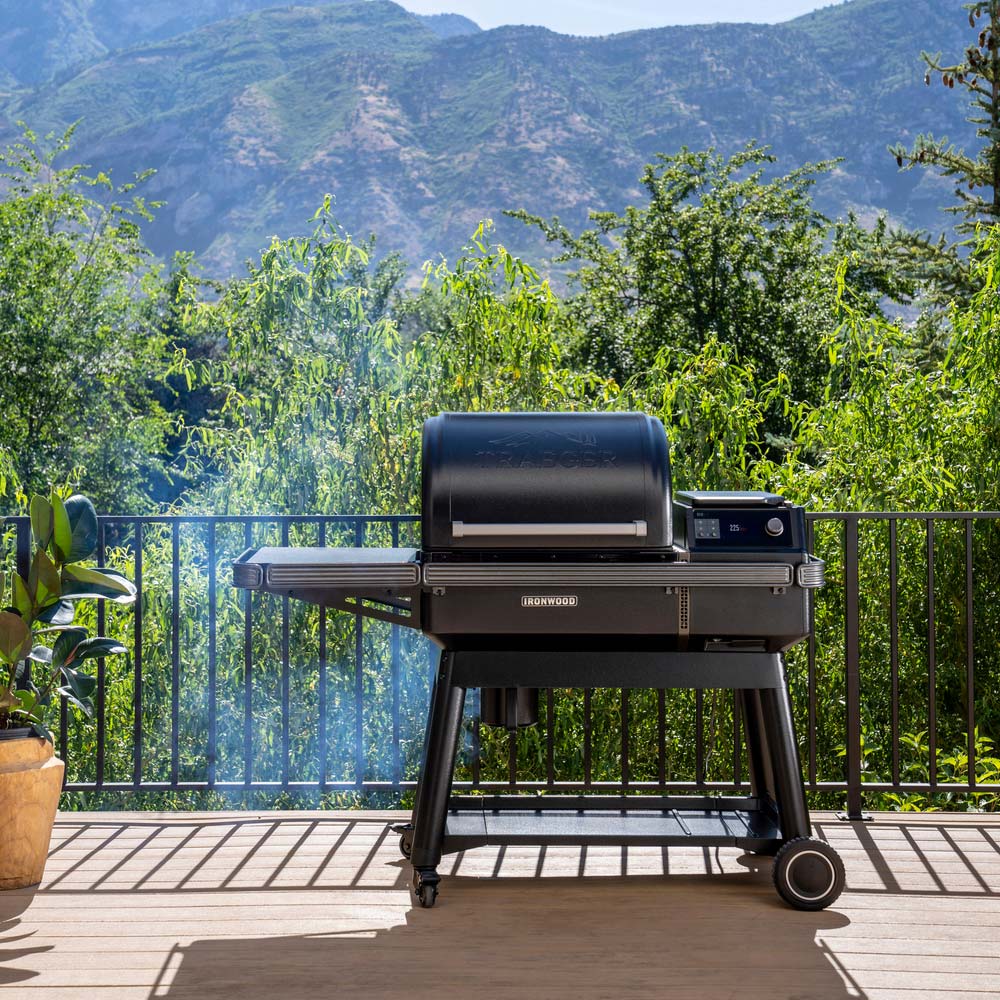 Traeger Ironwood Series Wood Pellet Grill Smoker BBQ