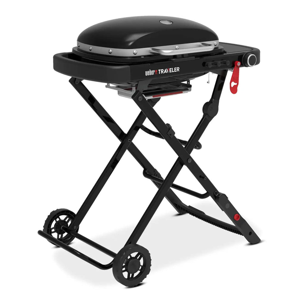 Weber Traveler Compact Portable Gas BBQ Grill