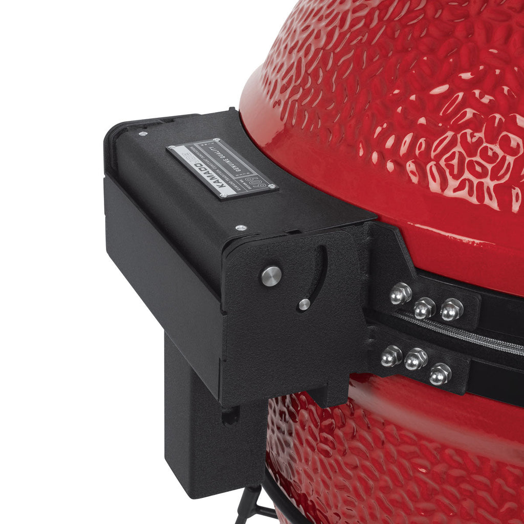 Kamado Joe Big Joe II Charcoal Grill With Discovery Pack