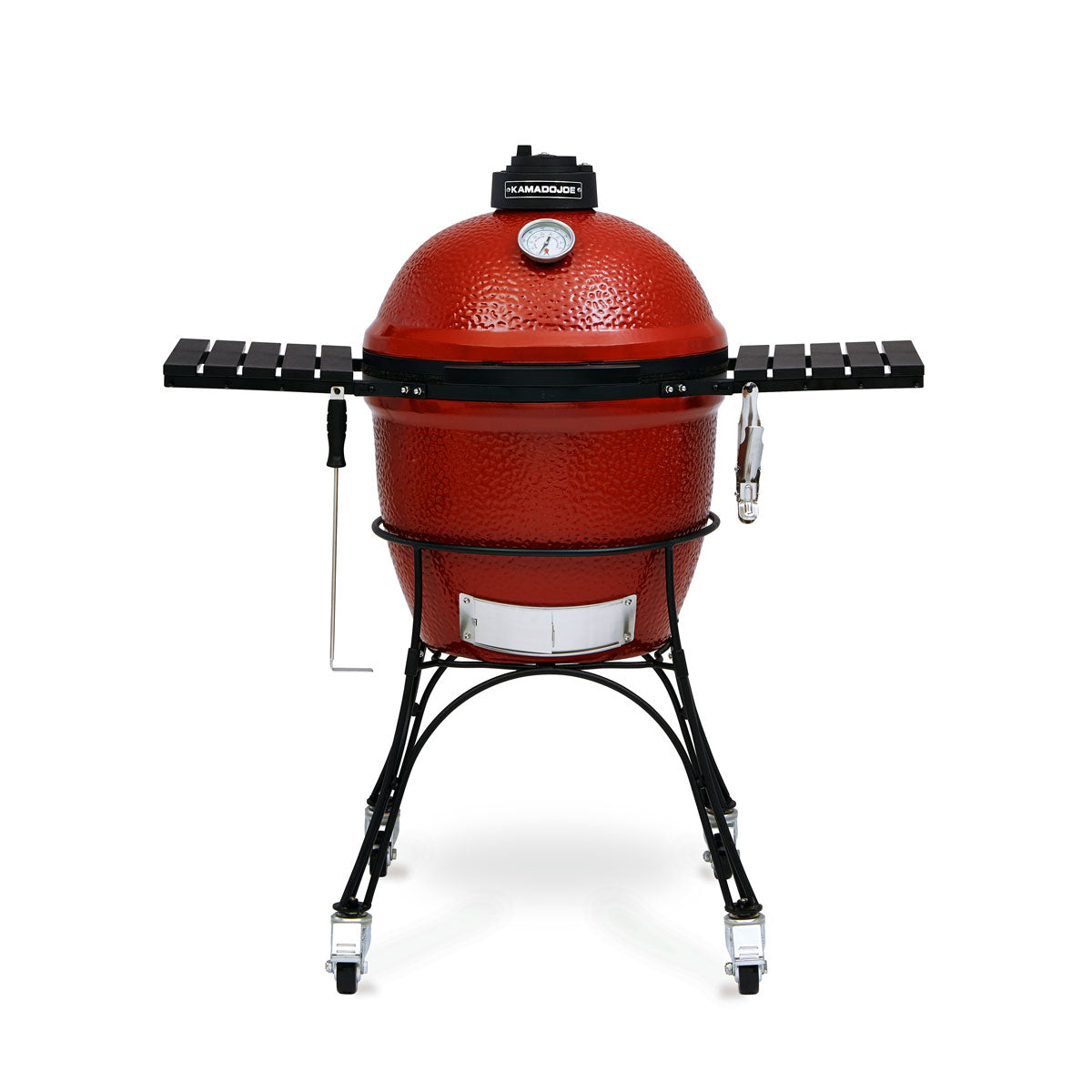Kamado Joe Classic Charcoal Grill With Voyager Pack