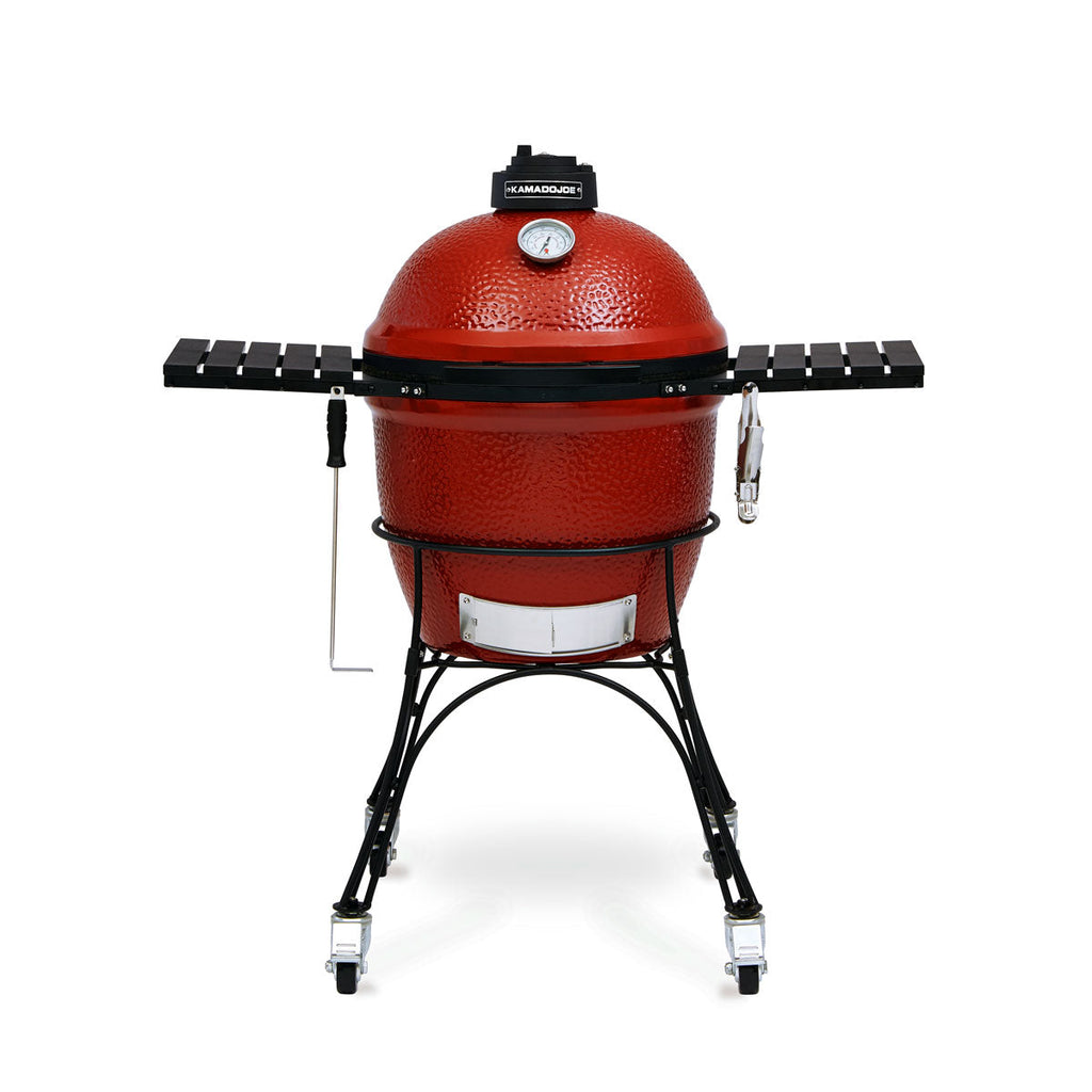 Kamado Joe Classic Charcoal Grill With Explorer Pack