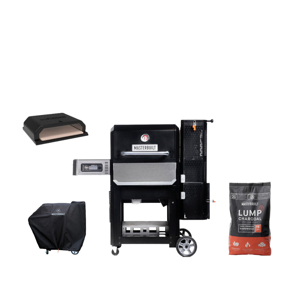 Masterbuilt 800 BBQ with Pizza Oven Attachment