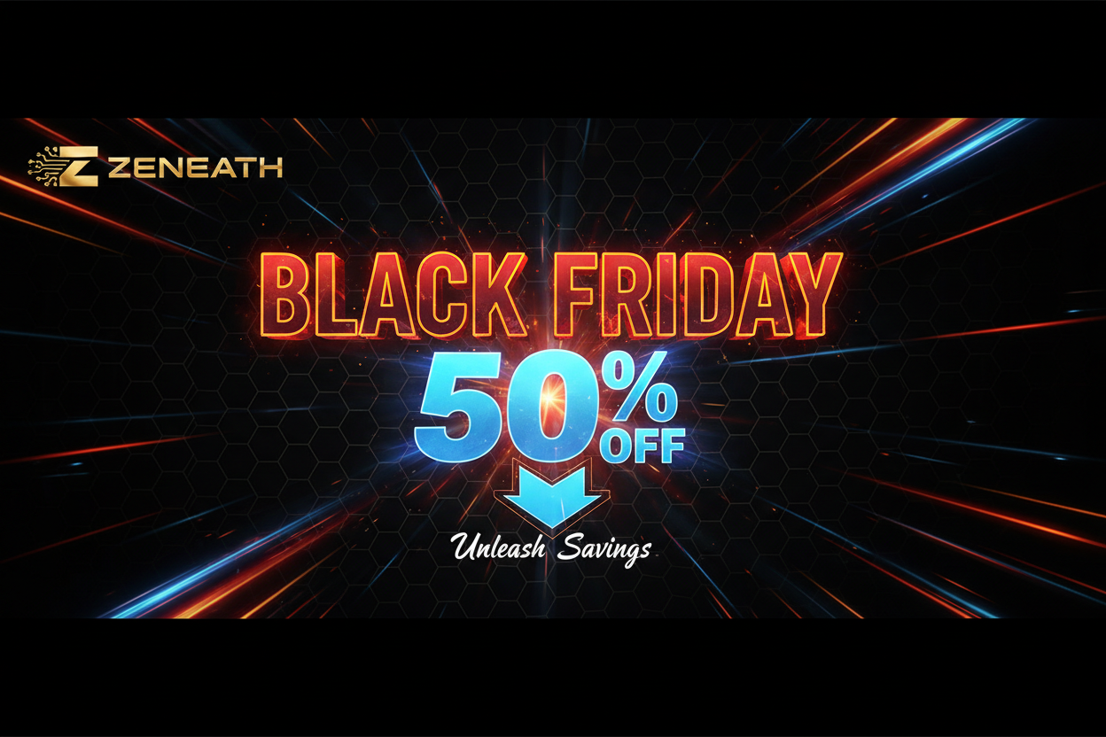 MY store called Zeneath