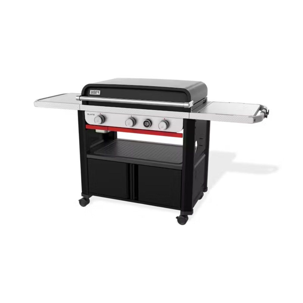 Weber Slate GPD 76cm Premium Griddle Gas BBQ