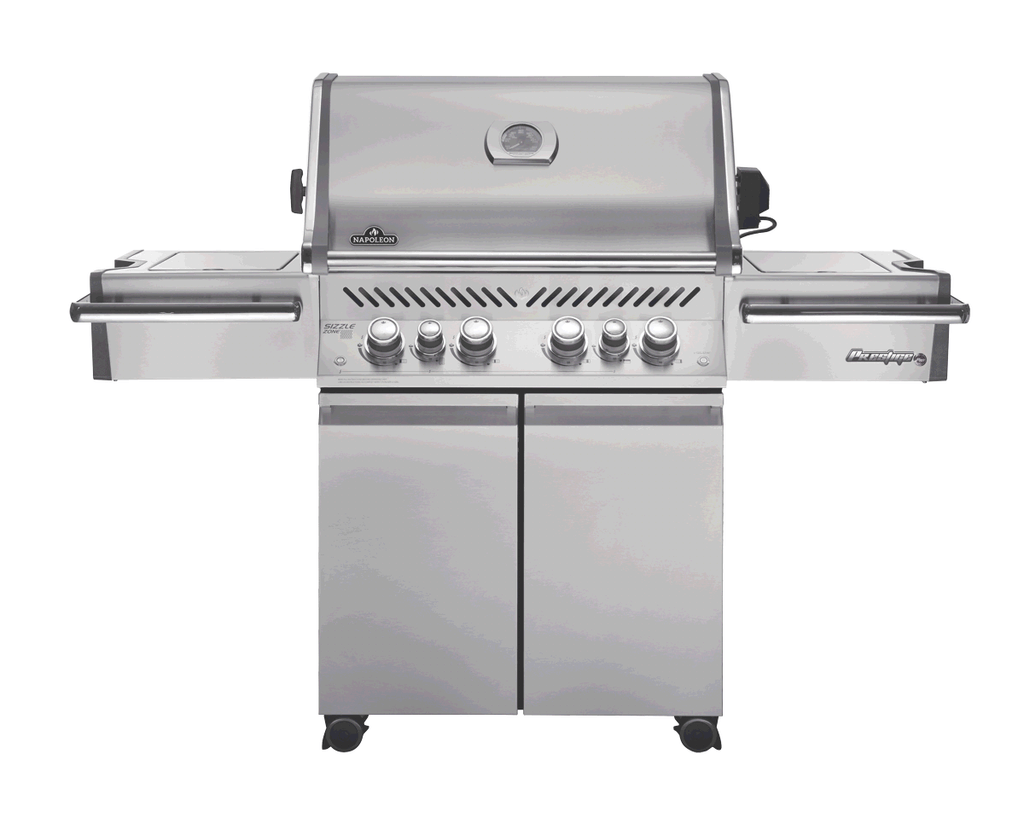 Napoleon Prestige PRO 500 Gas BBQ RSBI PRO500RSIBPSS-3-GB - Free Rotisserie