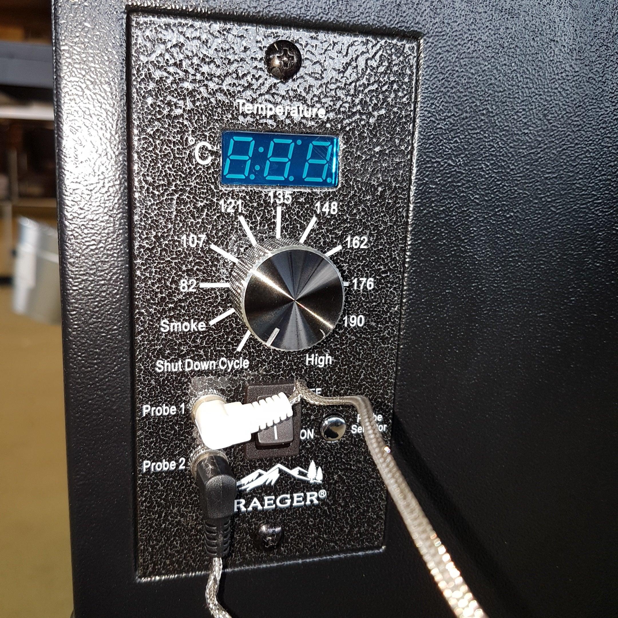 Traeger Pro Series 22 Blue Pellet Grill